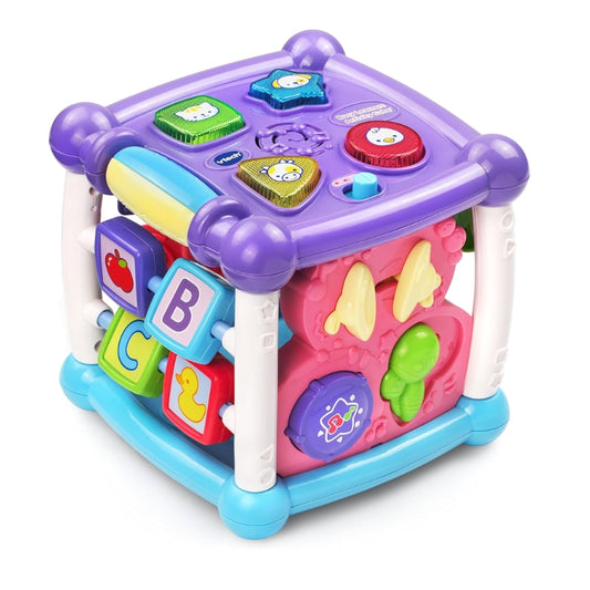 Baby Activity Cube with Lights, Music & Learning Features 6m+
