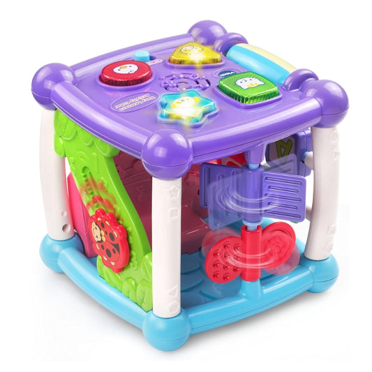 Baby Activity Cube with Lights, Music & Learning Features 6m+