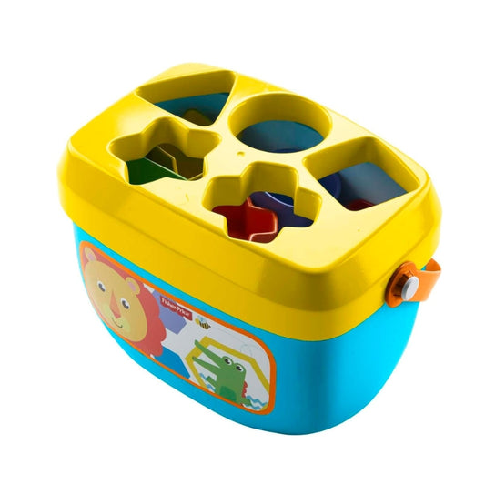 Baby Shape Sorting Blocks Toy with Bucket Educational Learning for Infants 6M+
